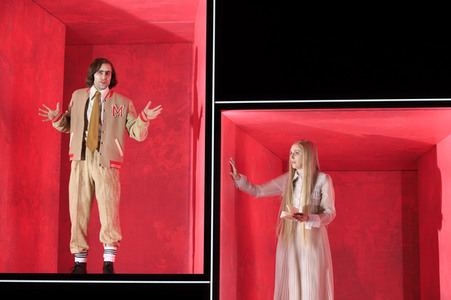 Theaterprobe 'Maria Stuart' in Berlin