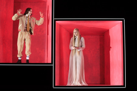 Theaterprobe 'Maria Stuart' in Berlin