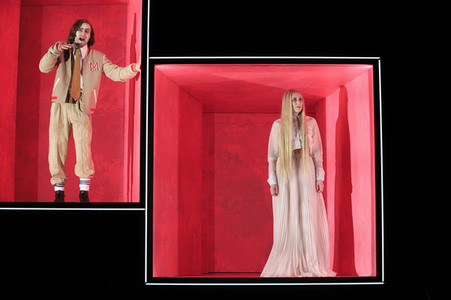 Theaterprobe 'Maria Stuart' in Berlin