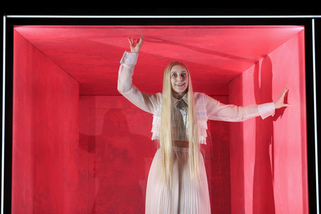 Theaterprobe 'Maria Stuart' in Berlin