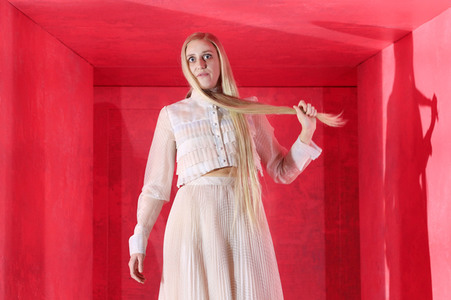 Theaterprobe 'Maria Stuart' in Berlin