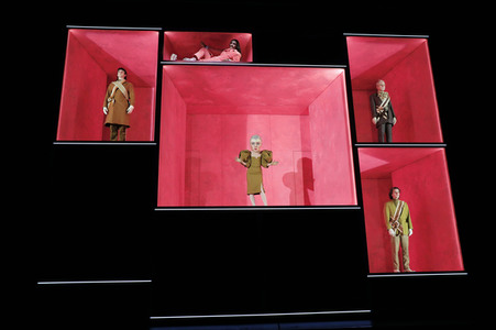 Theaterprobe 'Maria Stuart' in Berlin