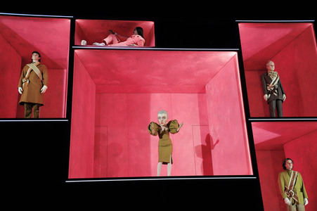 Theaterprobe 'Maria Stuart' in Berlin