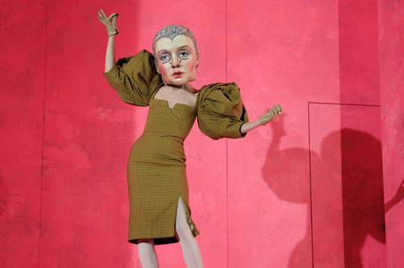 Theaterprobe 'Maria Stuart' in Berlin