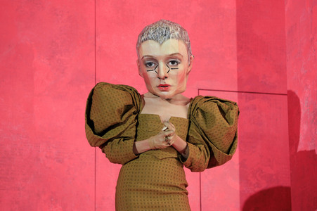 Theaterprobe 'Maria Stuart' in Berlin