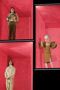 Theaterprobe 'Maria Stuart' in Berlin