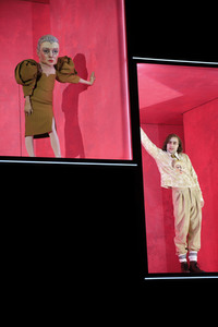 Theaterprobe 'Maria Stuart' in Berlin