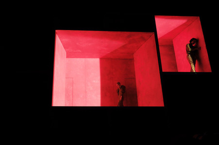 Theaterprobe 'Maria Stuart' in Berlin