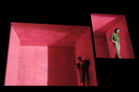 Theaterprobe 'Maria Stuart' in Berlin