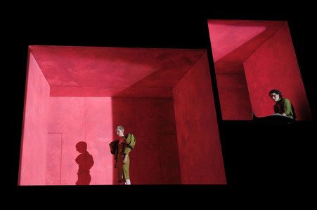 Theaterprobe 'Maria Stuart' in Berlin