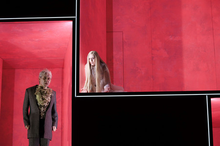 Theaterprobe 'Maria Stuart' in Berlin