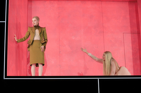 Theaterprobe 'Maria Stuart' in Berlin