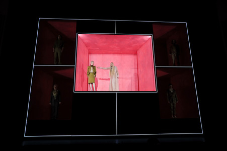 Theaterprobe 'Maria Stuart' in Berlin