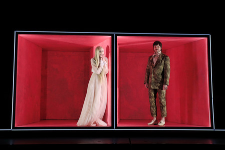 Theaterprobe 'Maria Stuart' in Berlin