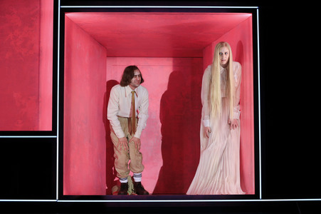 Theaterprobe 'Maria Stuart' in Berlin