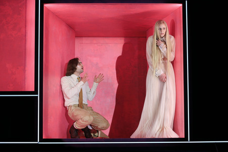 Theaterprobe 'Maria Stuart' in Berlin