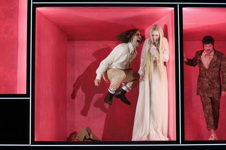 Theaterprobe 'Maria Stuart' in Berlin