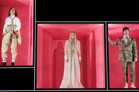 Theaterprobe 'Maria Stuart' in Berlin