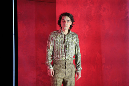 Theaterprobe 'Maria Stuart' in Berlin