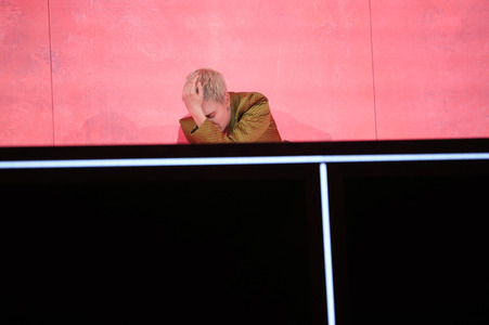 Theaterprobe 'Maria Stuart' in Berlin