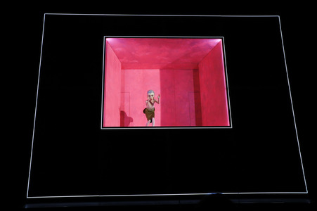 Theaterprobe 'Maria Stuart' in Berlin