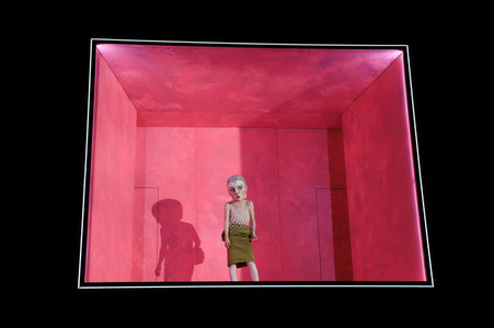 Theaterprobe 'Maria Stuart' in Berlin