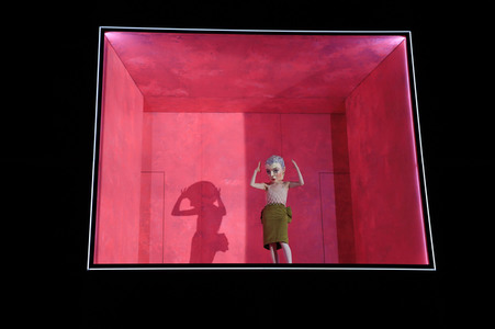 Theaterprobe 'Maria Stuart' in Berlin