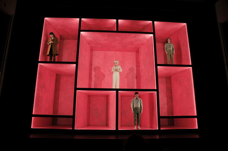 Theaterprobe 'Maria Stuart' in Berlin