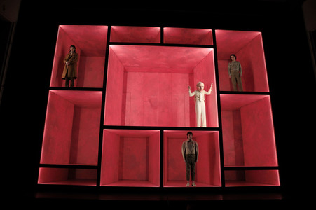 Theaterprobe 'Maria Stuart' in Berlin