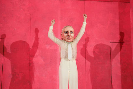 Theaterprobe 'Maria Stuart' in Berlin