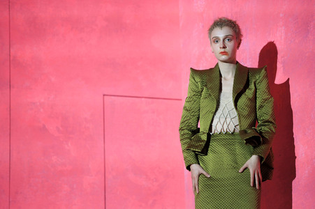 Theaterprobe 'Maria Stuart' in Berlin