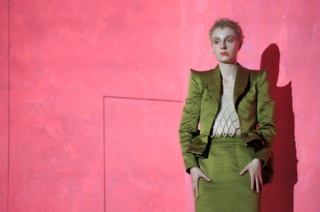 Theaterprobe 'Maria Stuart' in Berlin