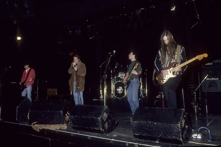 Konzert von The Tragically Hip in Hamburg