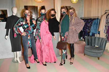 Anna von Griesheim & Anja Gockel Fashion Show 'Joy' Winter 20/21 in Berlin