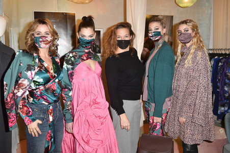 Anna von Griesheim & Anja Gockel Fashion Show 'Joy' Winter 20/21 in Berlin