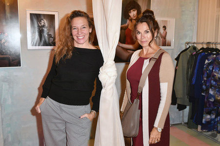 Anna von Griesheim & Anja Gockel Fashion Show 'Joy' Winter 20/21 in Berlin