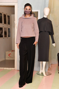 Anna von Griesheim & Anja Gockel Fashion Show 'Joy' Winter 20/21 in Berlin