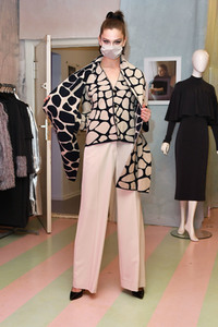 Anna von Griesheim & Anja Gockel Fashion Show 'Joy' Winter 20/21 in Berlin