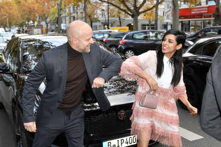 Showroom Opening und Deutschlandpremiere Jaguar F-PACE in Berlin