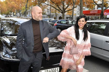 Showroom Opening und Deutschlandpremiere Jaguar F-PACE in Berlin