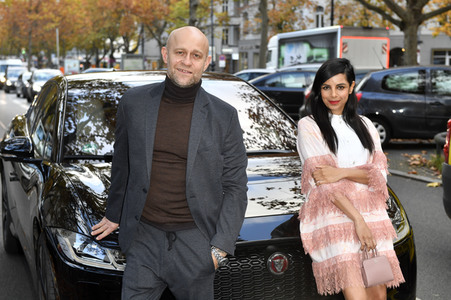 Showroom Opening und Deutschlandpremiere Jaguar F-PACE in Berlin