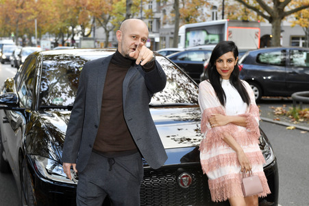 Showroom Opening und Deutschlandpremiere Jaguar F-PACE in Berlin