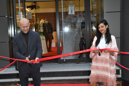 Showroom Opening und Deutschlandpremiere Jaguar F-PACE in Berlin