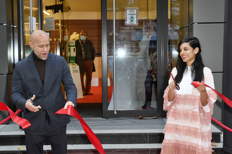 Showroom Opening und Deutschlandpremiere Jaguar F-PACE in Berlin