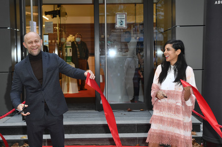 Showroom Opening und Deutschlandpremiere Jaguar F-PACE in Berlin