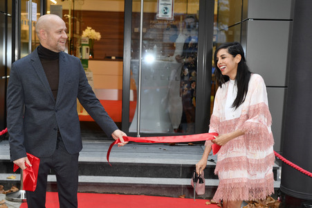 Showroom Opening und Deutschlandpremiere Jaguar F-PACE in Berlin