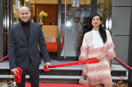 Showroom Opening und Deutschlandpremiere Jaguar F-PACE in Berlin