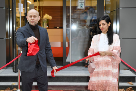 Showroom Opening und Deutschlandpremiere Jaguar F-PACE in Berlin