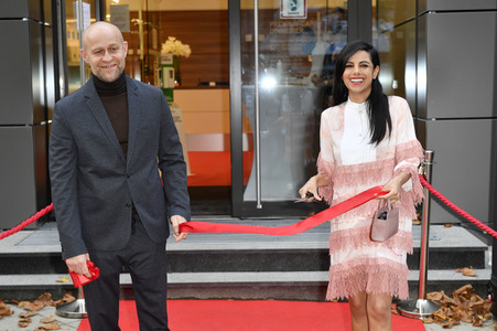 Showroom Opening und Deutschlandpremiere Jaguar F-PACE in Berlin