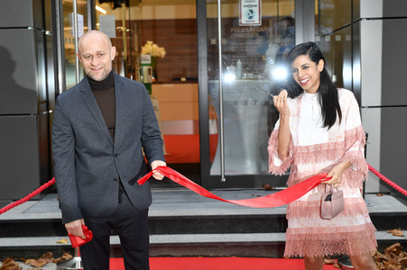 Showroom Opening und Deutschlandpremiere Jaguar F-PACE in Berlin